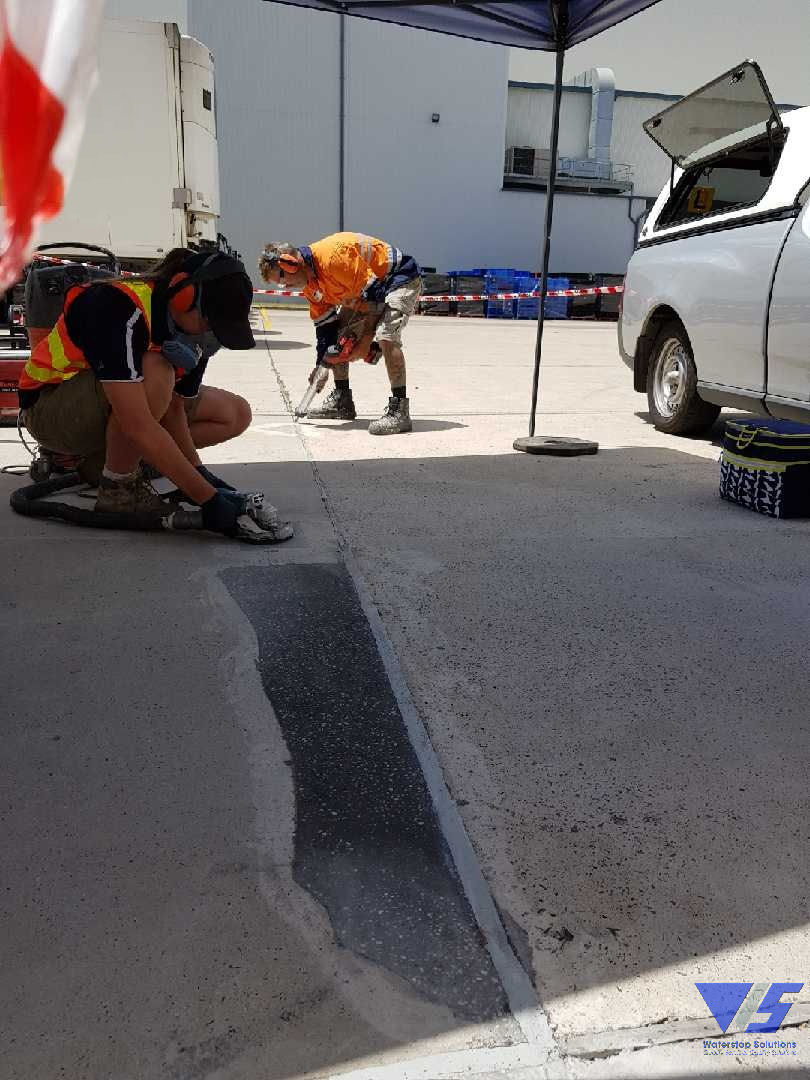 Concrete and joint repair at distribution facility