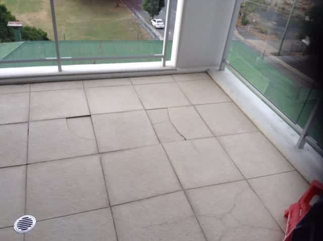 Tiled Roof Decks, Sealing Concrete Floor For Tiling