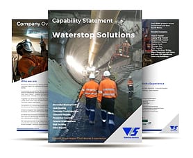 Waterstop Solutions Pty Ltd Capability Statement