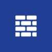 Brick Wall Icon - Waterstop Solutions