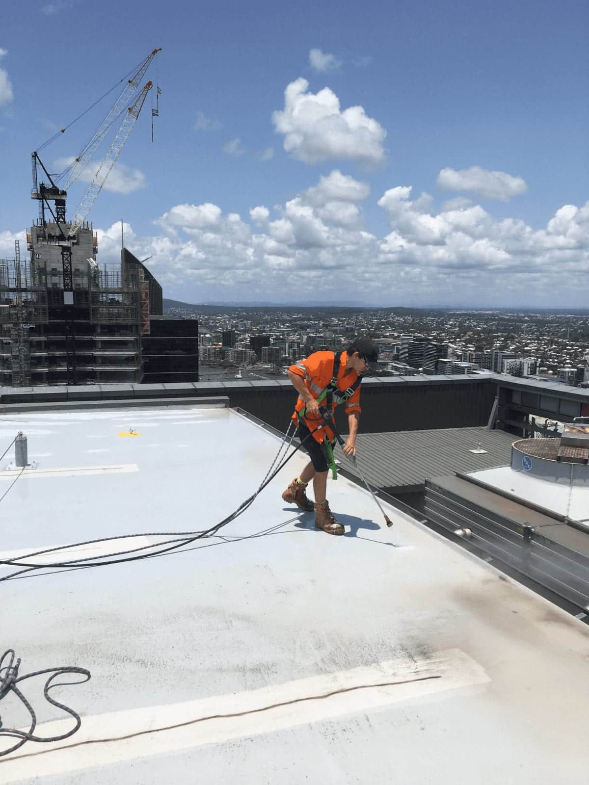 Rooftop Membrane Repair - Waterstop Solutions