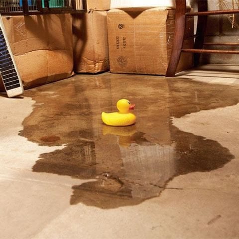 Leaking Basement During Rain