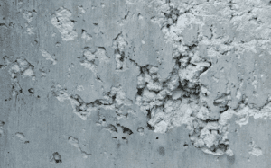 Consolidation related surface issues in concrete.
