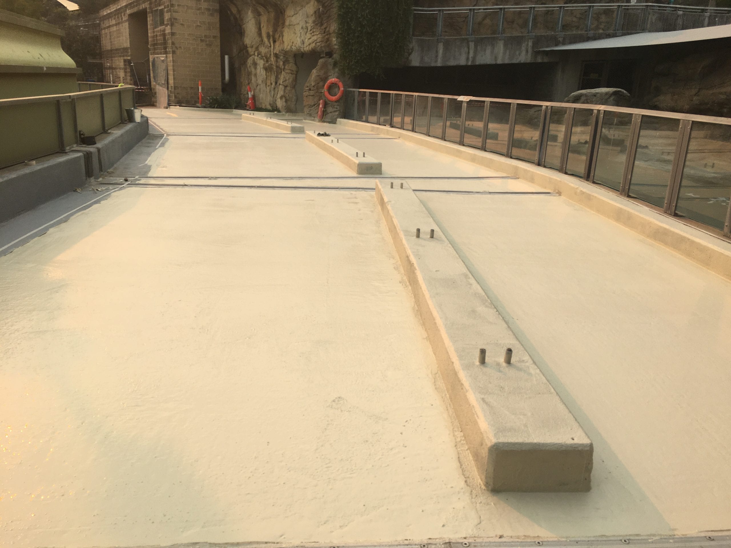 Remedial waterproofing and heavy-duty trafficable waterproof membrane coating system on bridge slab - Waterstop Solutions NSW - Sydney