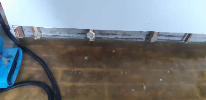 Leaking basement after heavy rain - Waterstop Solutions