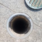 Cleaning and modifying drain to improve sub-surface drainage - Waterstop Solutions