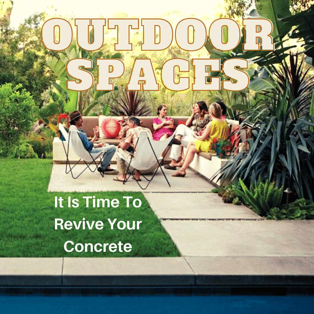 Outdoor spaces – Revive And Seal Your Concrete - Waterstop Solutions