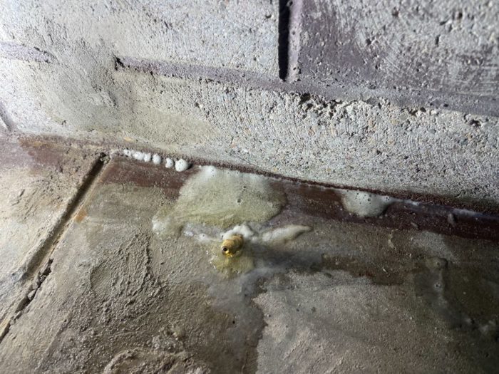 Hydrostatic pressure in a concrete slab - Waterstop Solutions