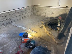 Removal of topping slab - Waterstop Solutions