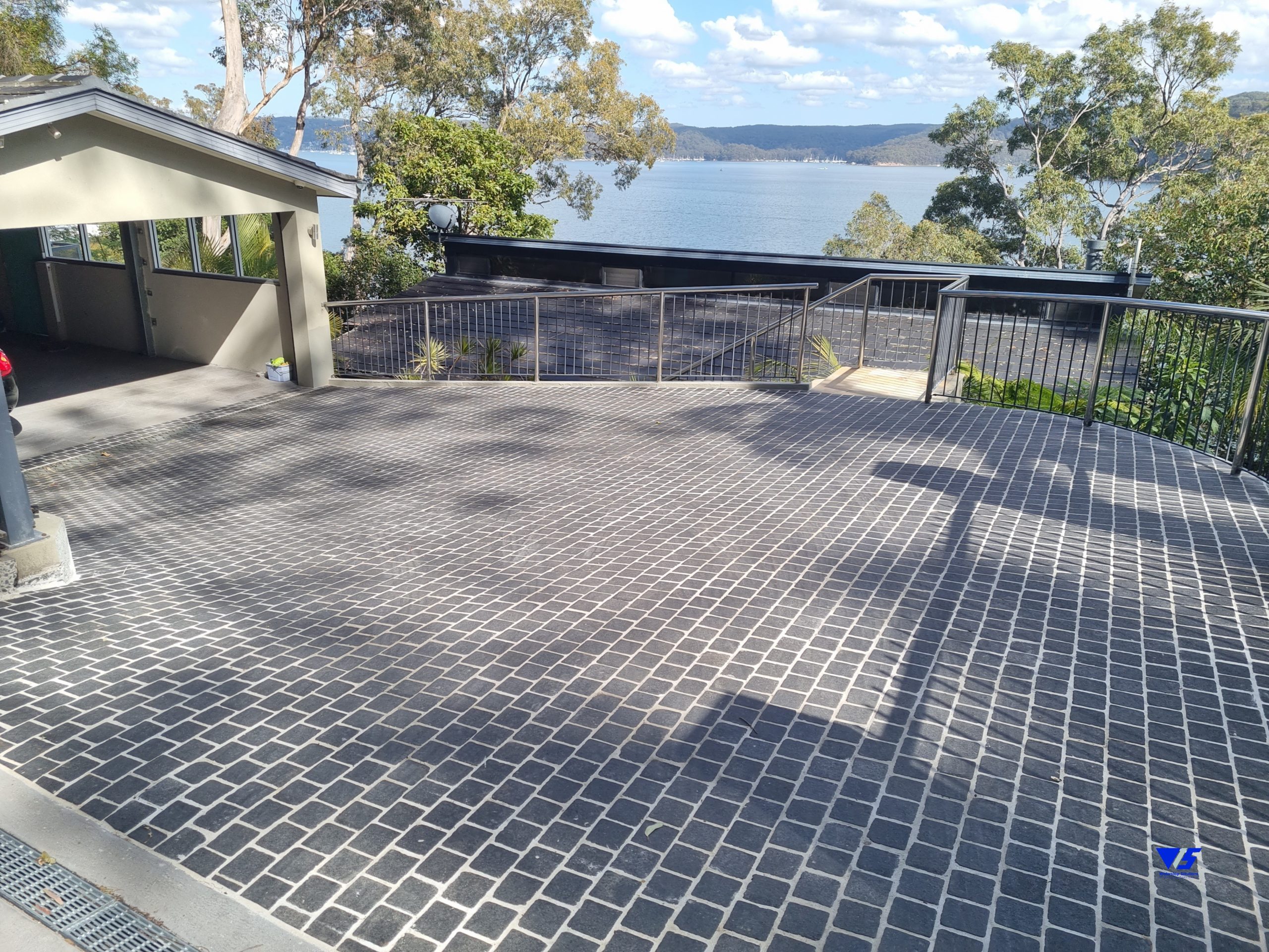 Remedial waterproofing and driveway repair works in Sydney by Waterstop Solutions NSW