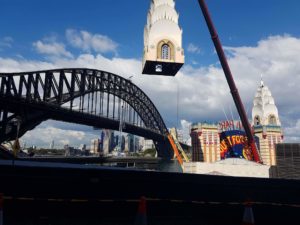 Kieren McNally – Supervisor, Waterstop Solutions NSW - Crane operation