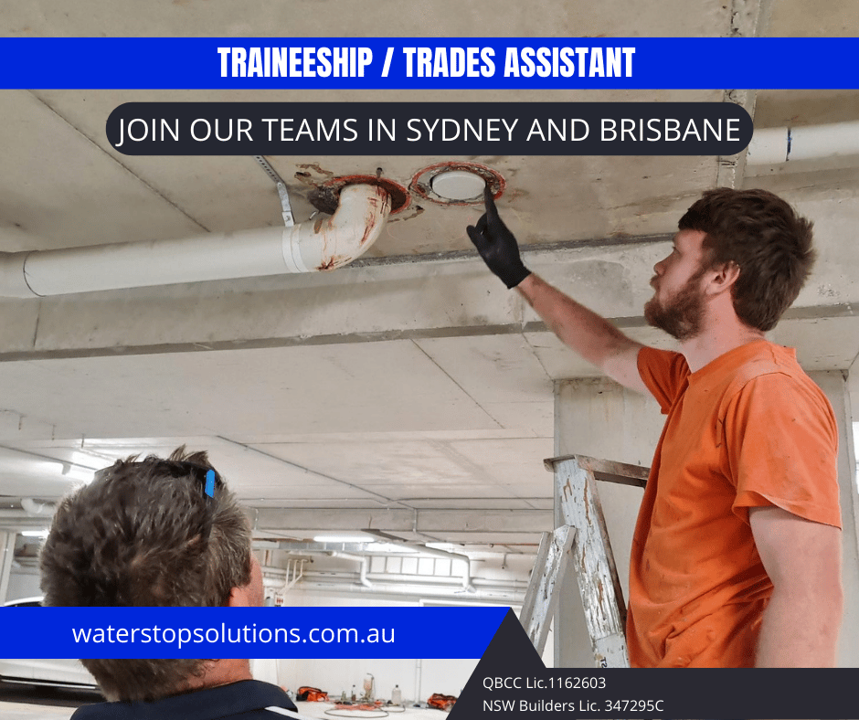 Apprenticeship traineeship trades assistant Brisbane and Sydney Dec 2022