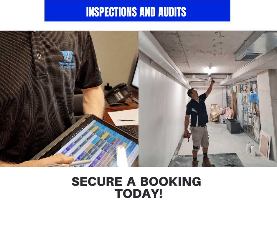 inspections and audits - secure a booking today with Waterstop Solutions