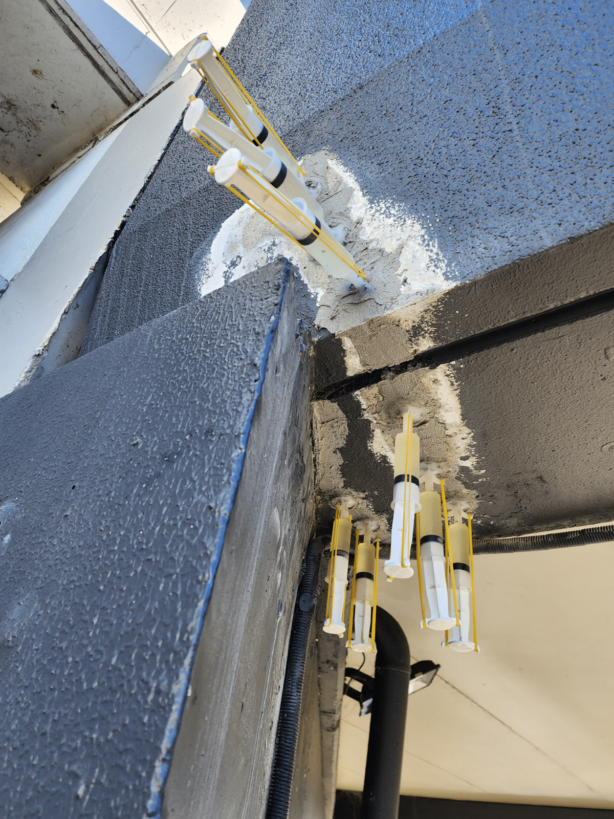 structural crack repair with epoxy injections by Waterstop Solutions Sydney NSW