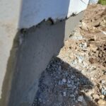 Rectification of slab edge dampness - Waterstop Solutions