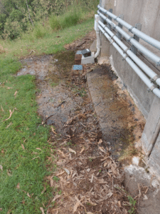Leaking concrete water tank - Waterstop Solutions