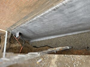 Remedial waterproofing and drainage completed - Waterstop Solutions