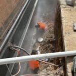 Sydney team during remedial waterproofing installation - Waterstop Solutions