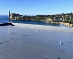 1 Rooftop PVC sheet membrane FATRA - installed by Waterstop Solutions NSW