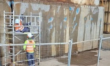 Acid Bunding Concrete Repair - Narangba