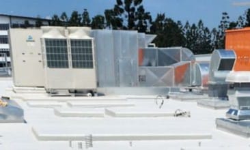 College Roof Membrane Refurbishment