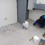 Hutchinson Builders - Hope Island remedial leak sealing of roof joints