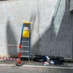Lendlease - Leak sealing of joint at QLD Childrens hospital.