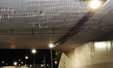 Motorway Bridge - Crack Injections