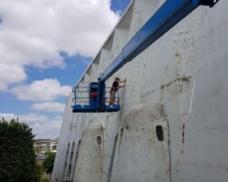 Joint refurbishment of church
